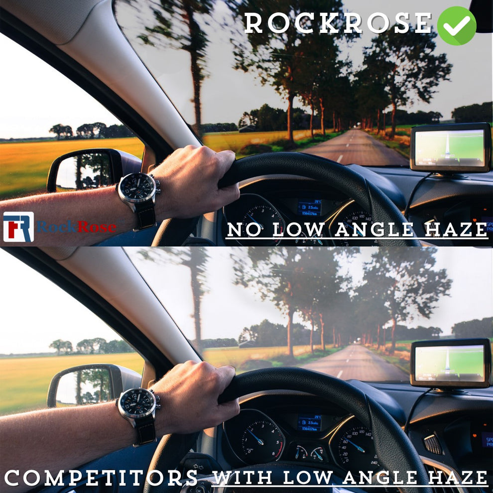 Film Teinte Nano Céramique Voiture RockRose 5% VLT - 61 Cm X 35 M, Protection UV 99%, Rejet Chaleur IRR, Film Adhésif 2PLYS Anti-UV Et Chaleur