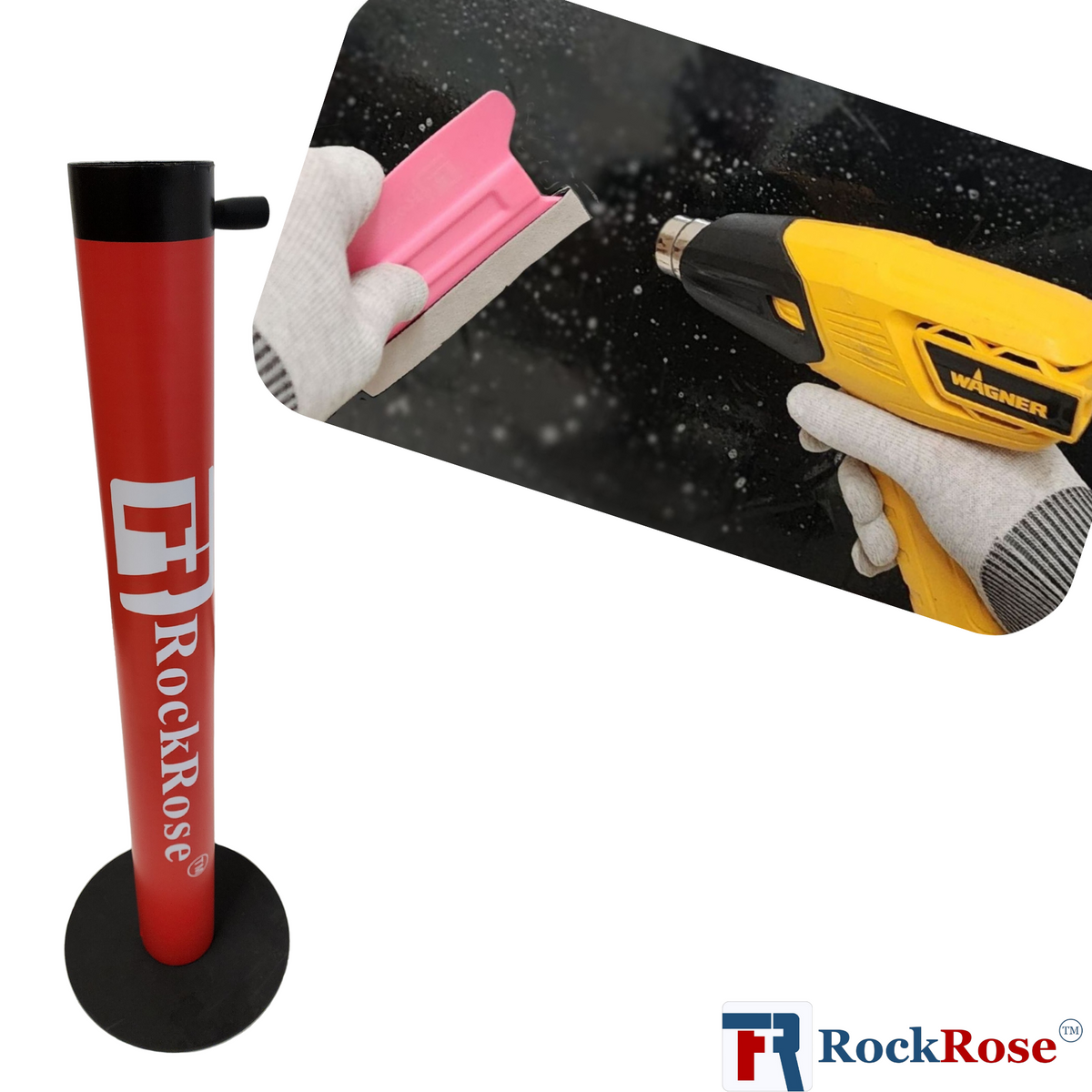 Heat Gun Storage RockRose Fixed Arm Heat Gun Stand | Heat Gun Holder