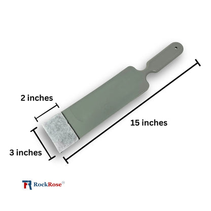  Long‑Handle Scrubber Squeegee measurement with rockrose logo