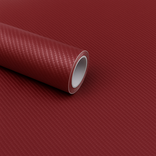 3D Carbon Fiber Car Wrap – Self-Adhesive Matte Vinyl Film | RockRose (Canada)