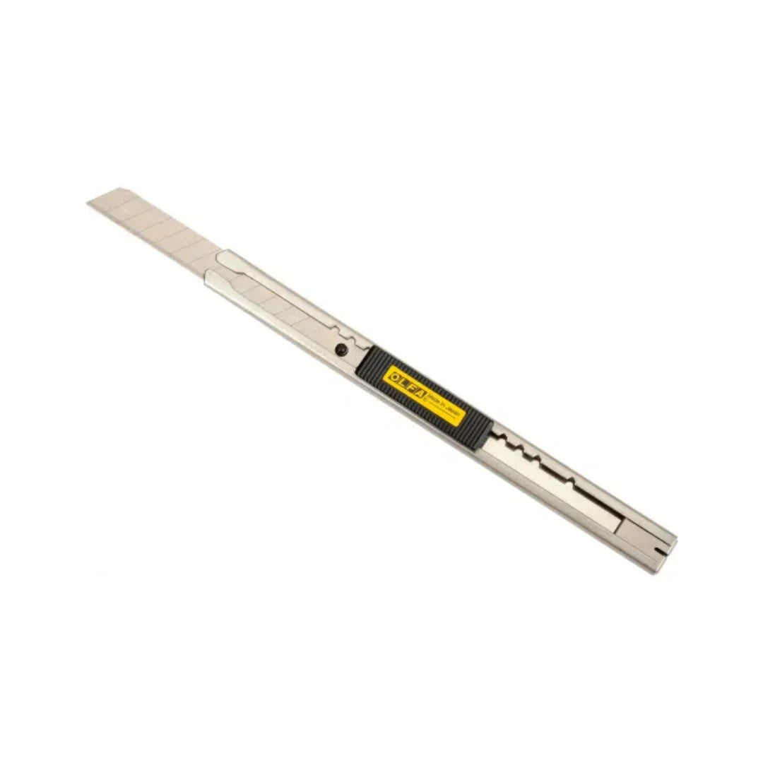 Stainless Steel Slide-Lock Utility Knife