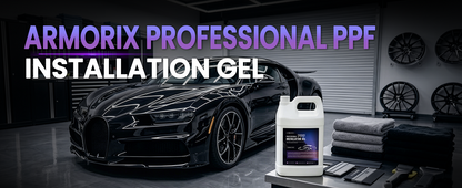 Rockrose Professional PPF Installation Gel (1 Gallon / 3.8L) – Ready to Use Paint Protection Film Slip Solution for Clear Bra, Residue-Free Formula for Professional PPF Installs