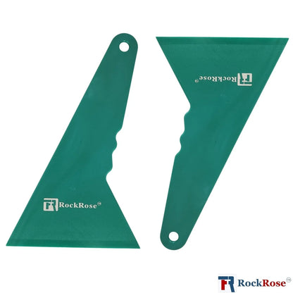 Two green tools with 'RockRose' branding on a white background