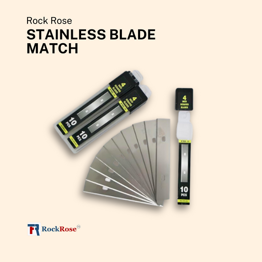 4'' Stainless Blade Match V-RR-009