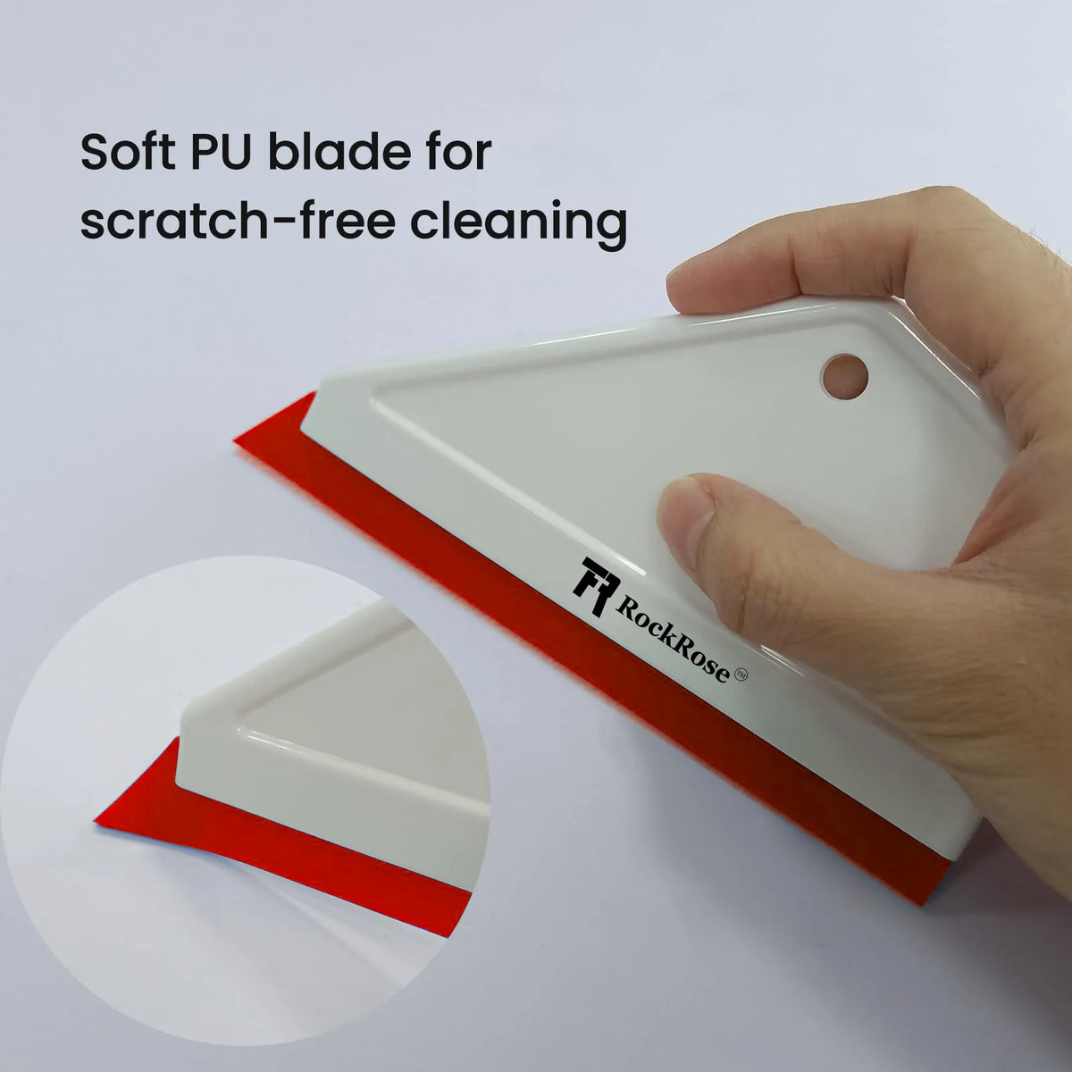 RockRose Side Swipe Silicone Tint Squeegee – Installation Tools for Window Film & Vinyl