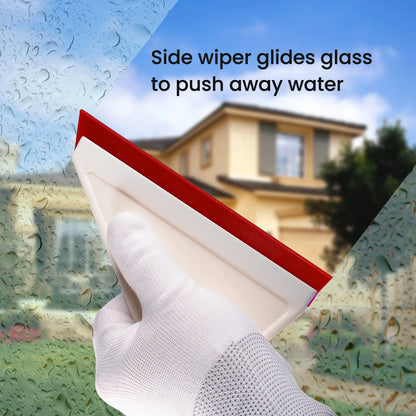 RockRose Side Swipe Silicone Tint Squeegee – Installation Tools for Window Film & Vinyl