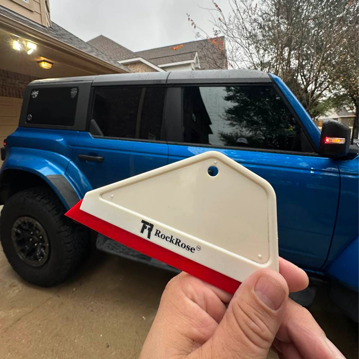 RockRose Side Swipe Silicone Tint Squeegee – Installation Tools for Window Film & Vinyl