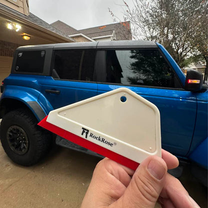 RockRose Side Swipe Silicone Tint Squeegee – Installation Tools for Window Film & Vinyl