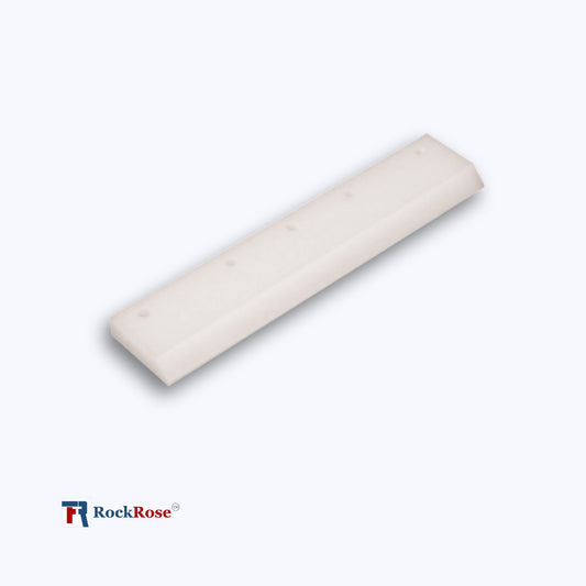 Rectangular white object on a light gray background with 'RockRose' branding.