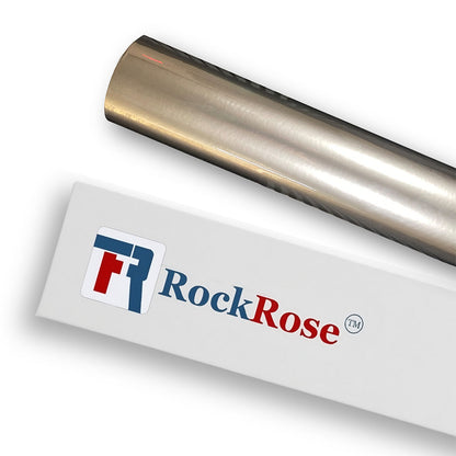 RockRose Vinyl Wrap Metal Original Paint Flax Off-White