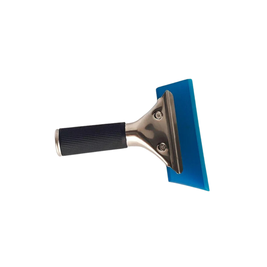 RockRose Premium Power Squeegee with Handle for Smooth Application - Handle Shower Squeegee for Glass Doors & Tinting - Griped Vinyl Wrap Squeegee Tool for Hand Comfort