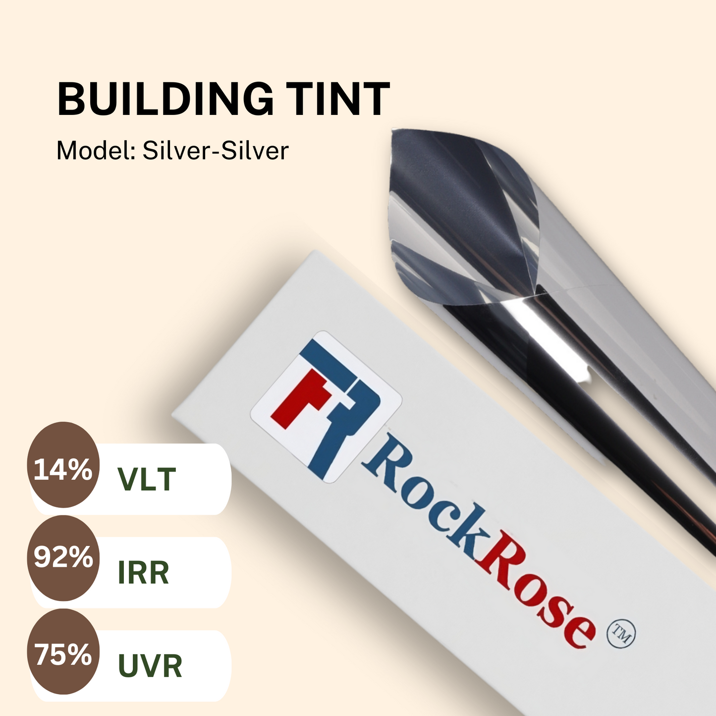 RockRose building tint with high UV protection