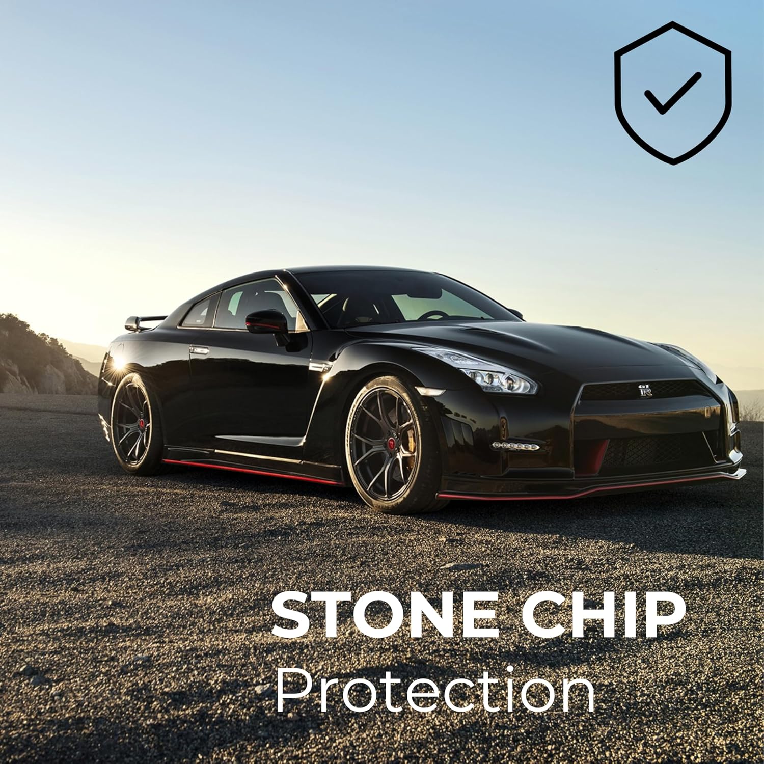 RockRose clear paint film application