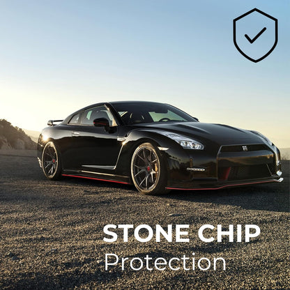 RockRose clear paint film application