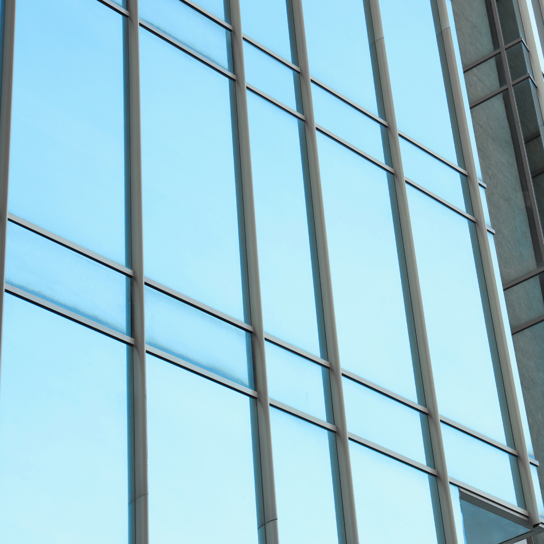 RockRose privacy film for residential and commercial glass windows