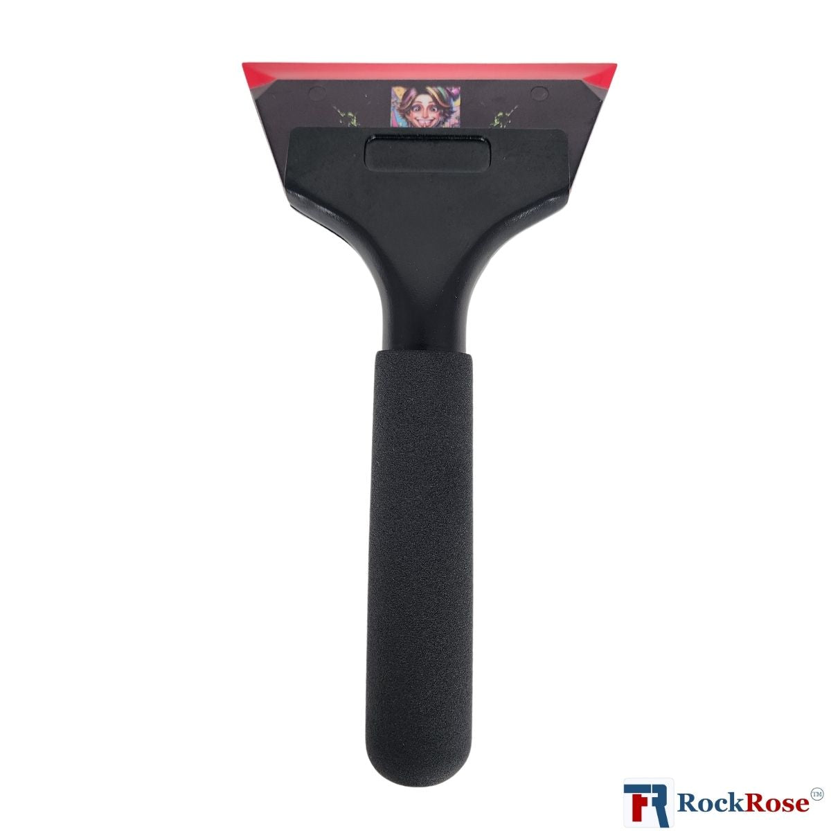 Latino red crush level blade clip on black tool