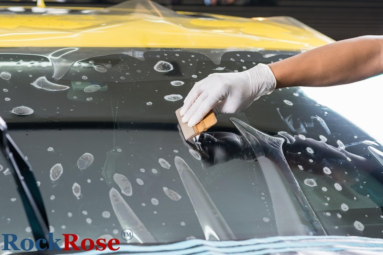 Clear Armor Windshield Protection Film | 7.5 mil Clear & Scratch-Resistant 40 IN X 5 ft