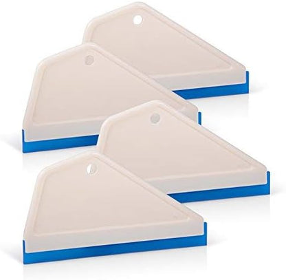 Side Swipe Silicone Tint Squeegee white and blue