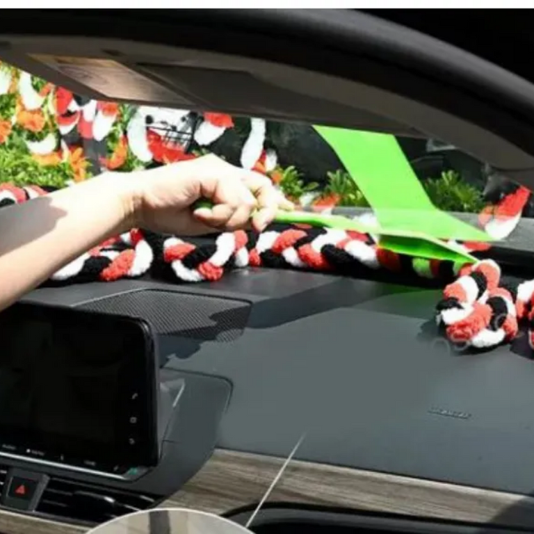 Soak Tint Rope, Braided Soak Shield for Windshield Tints MaxSee