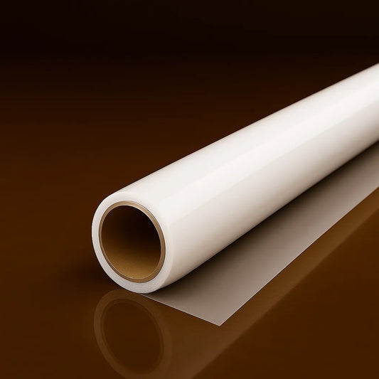 RockRose TPU stealth matte paint protection film for vehicles, self-healing, UV blocking, stain-resistant, and water-repellent with strong adhesion.