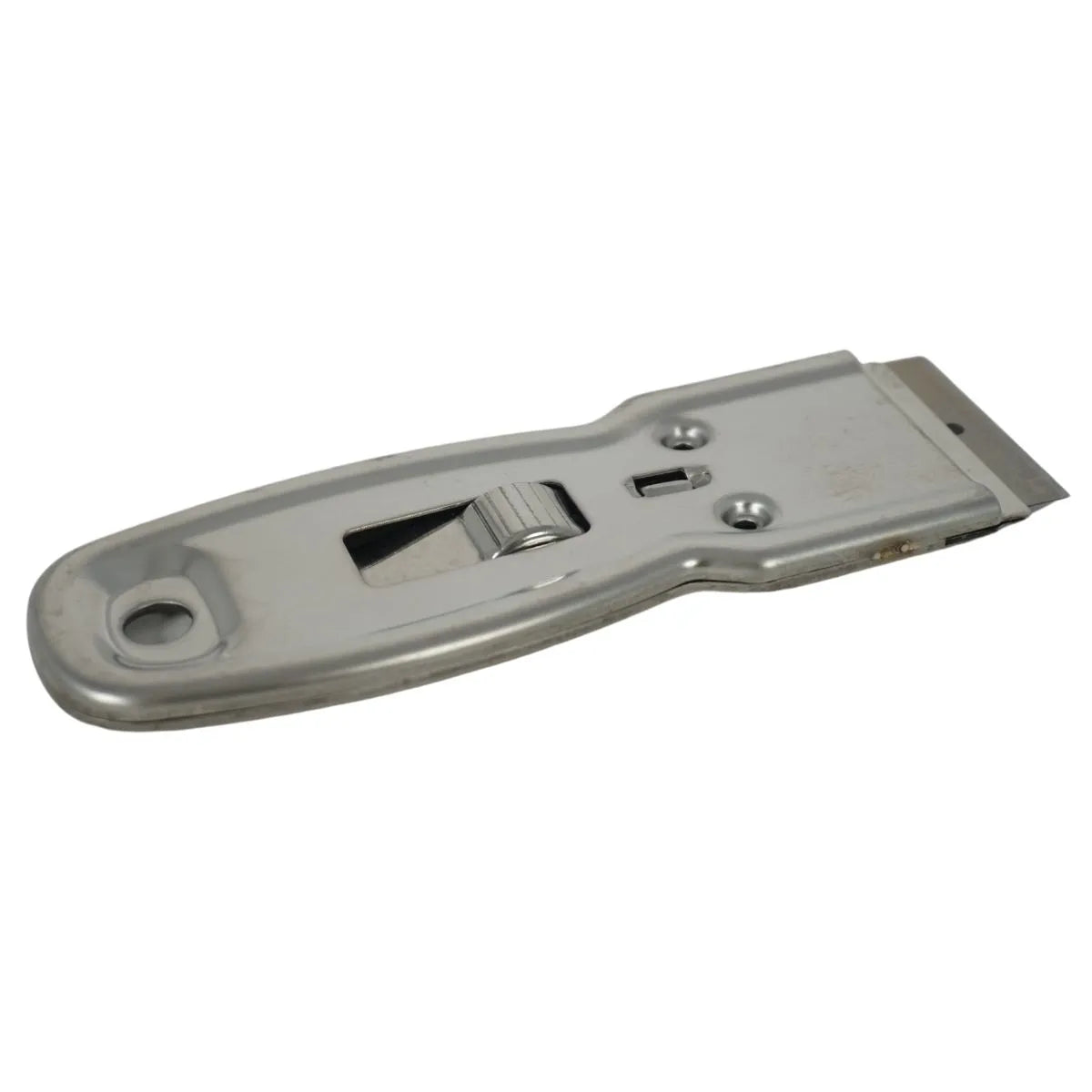 Steel Razor Scraper  on a white background
