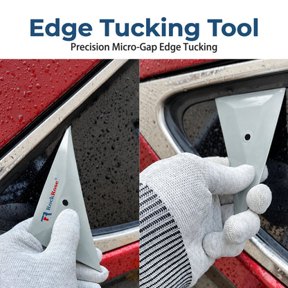 Triangle Corner Squeegee – Flexible Tint & Vinyl Tool for Tight Edges