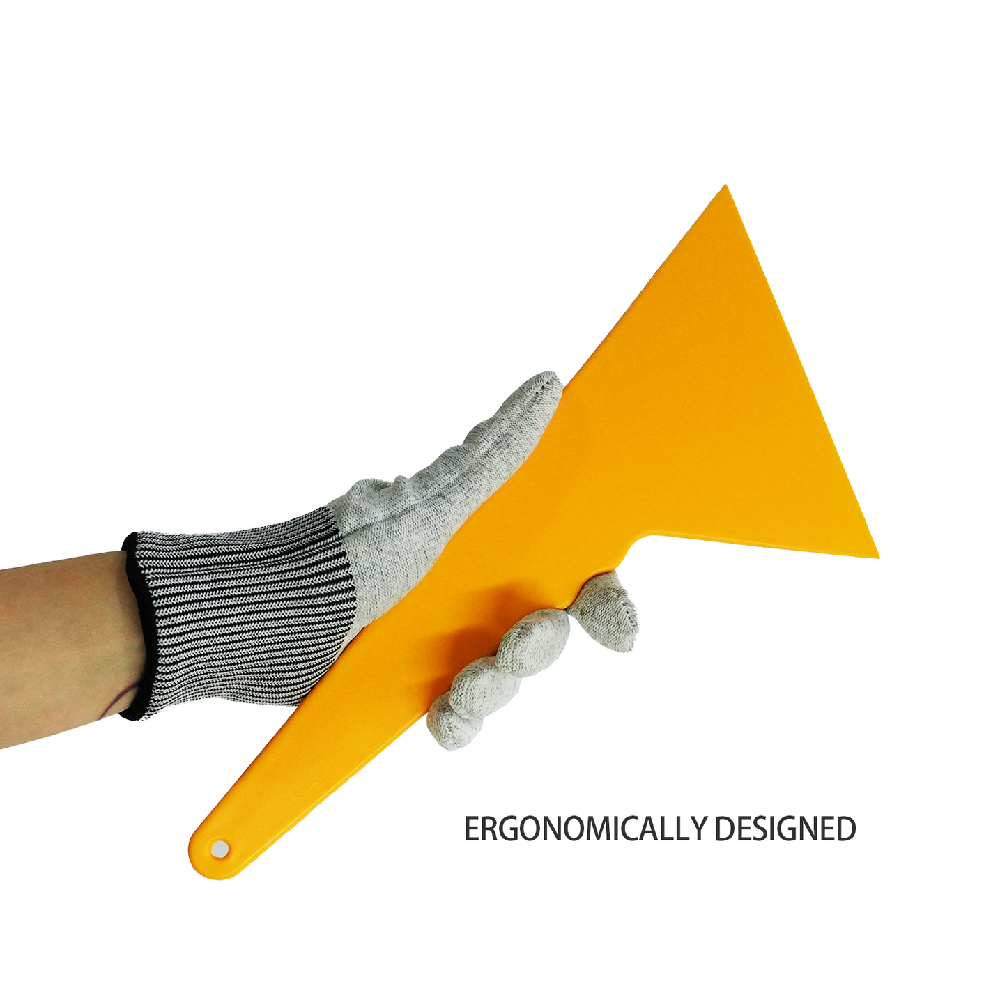 RockRose Quick Foot Versatile Stiff Squeegee (3 Pack) – Tint, Vinyl & PPF Tool