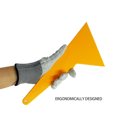 RockRose Quick Foot Versatile Stiff Squeegee (3 Pack) – Tint, Vinyl & PPF Tool