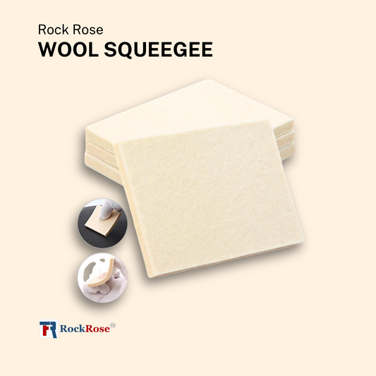 RockRose Wool Squeegee