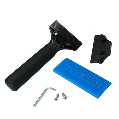 Blue Max Long Handle – 8 inch / 20 cm Squeegee Tool for Window Tint & Film
