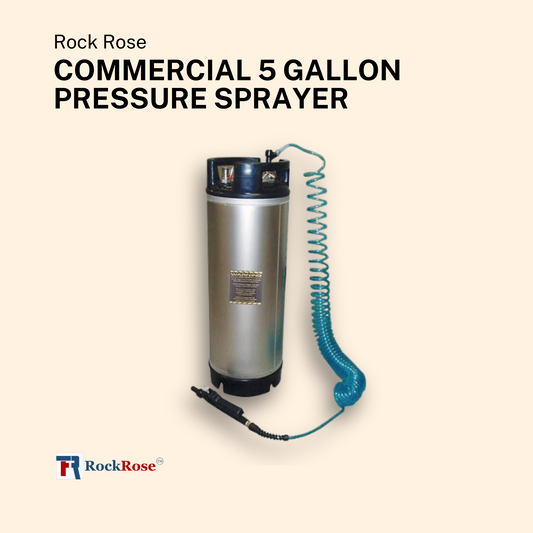 Commercial 5 Gallon Pressure Sprayer