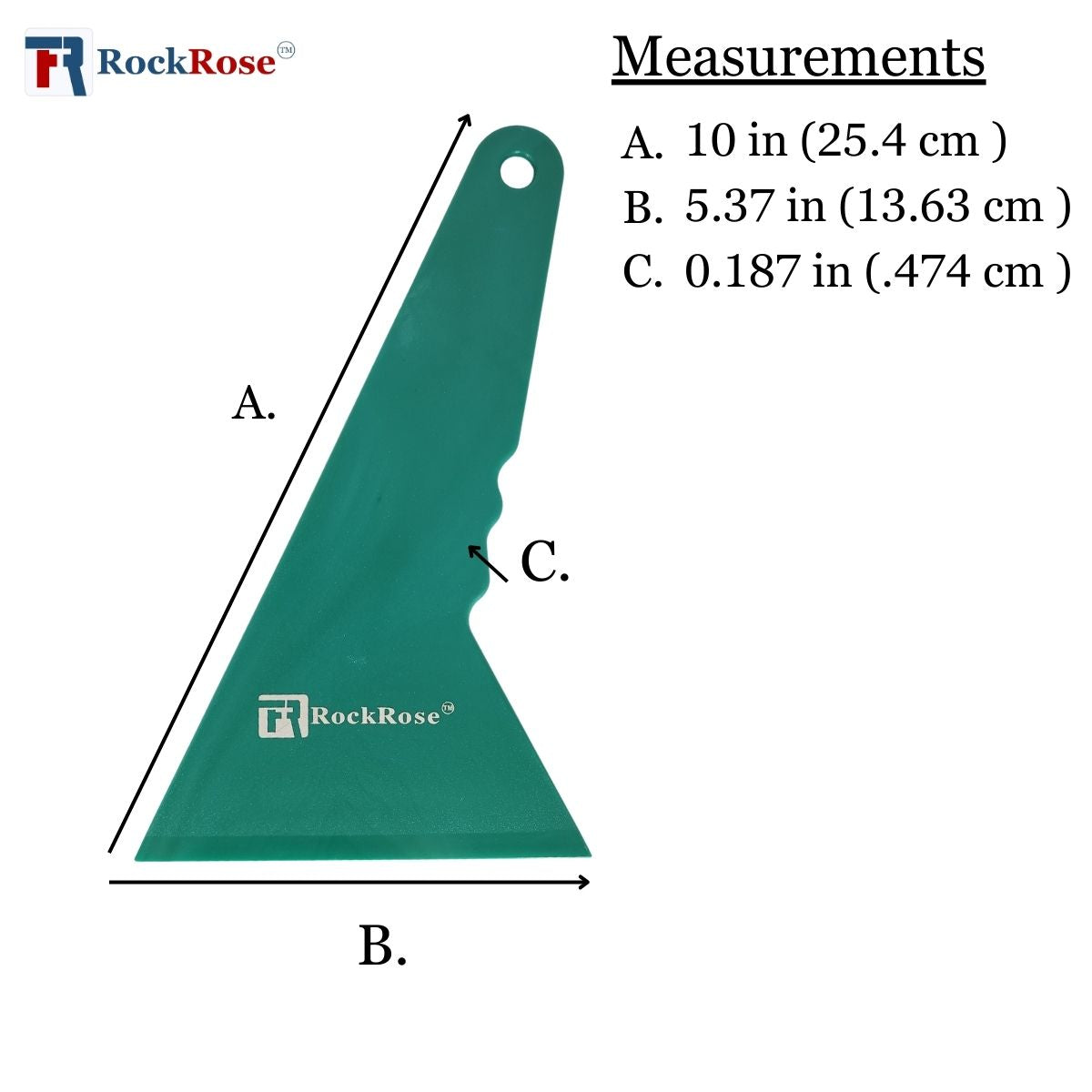 Quick foot squeegee- Green