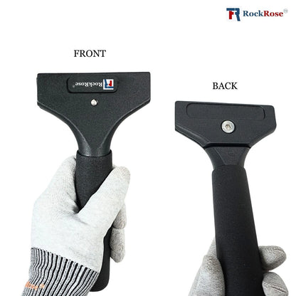 RockRose HD Plastic Handle for Squeegee Premium Grip & Durability