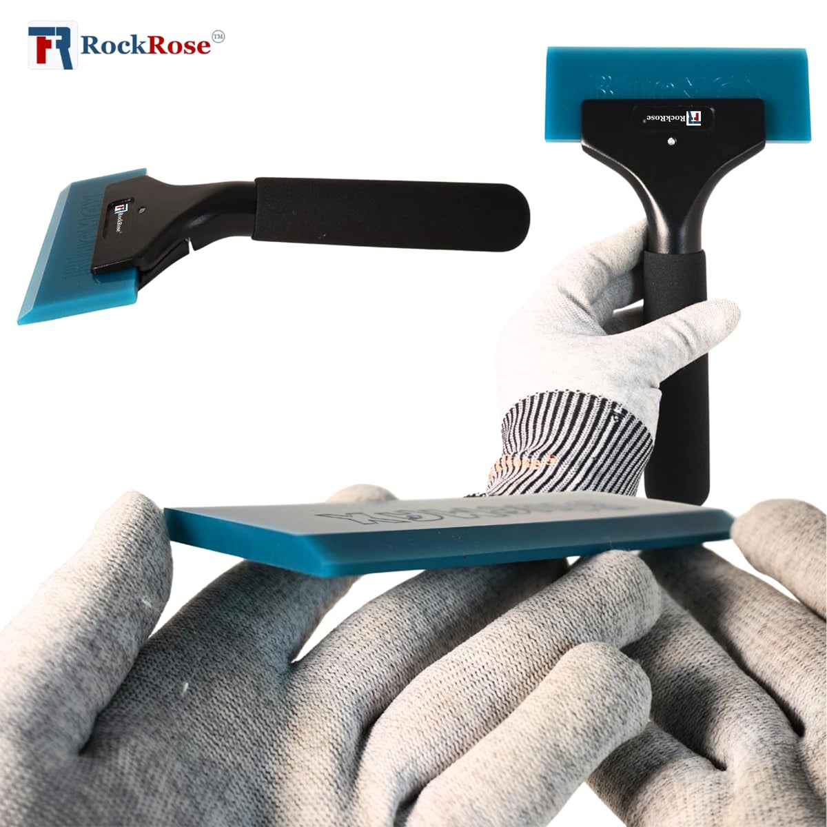 RockRose HD Plastic Handle for Squeegee Premium Grip & Durability