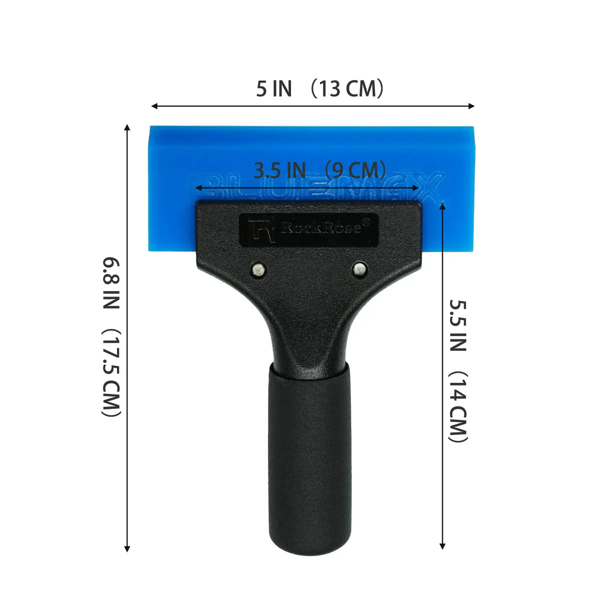 Premium HD Plastic Handle Squeegee Tool