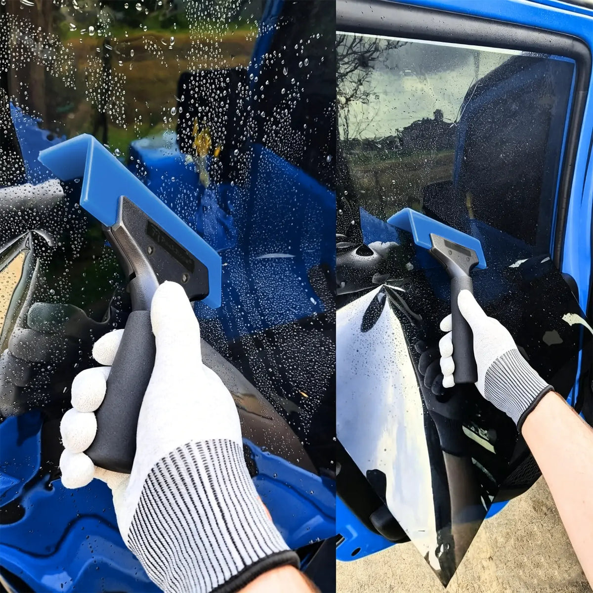 Premium HD Plastic Handle Squeegee Tool