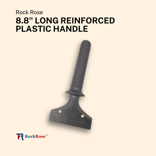8.8" Long Reinforced Plastic Handle