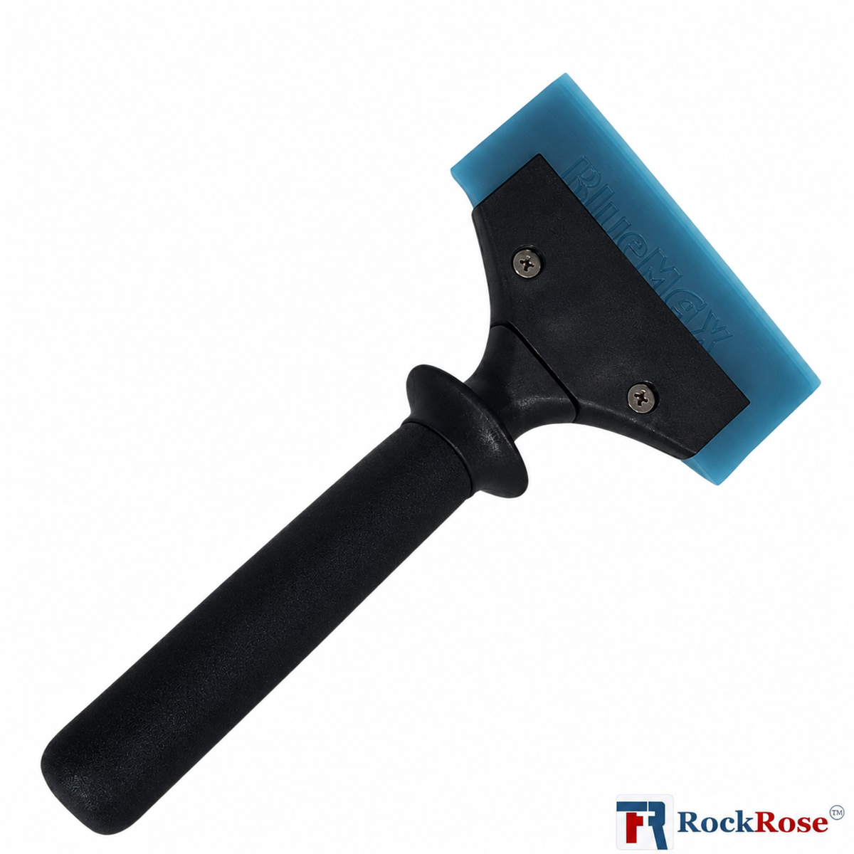Durable Reinforced Plastic Tool Handle with Squeegee – 8.8″ Ergonomic Replacement for Shovels & Tools