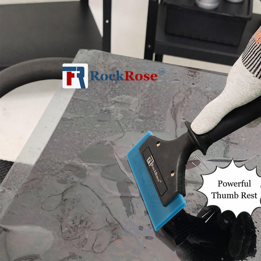Durable Reinforced Plastic Tool Handle – 8.8″ Ergonomic Replacement for Shovels & Tools