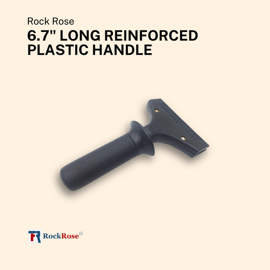 6.7" Long Reinforced Plastic Handle