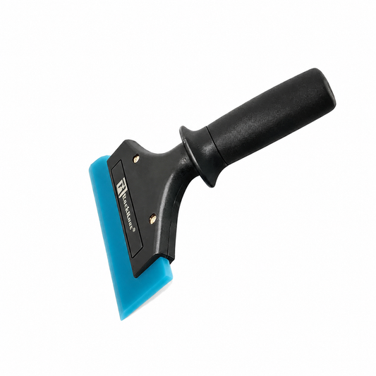 6.7″ Reinforced Plastic Squeegee Handle – Durable Vinyl & Tint Tool Grip