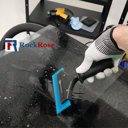 6.7″ Reinforced Plastic Squeegee Handle – Durable Vinyl & Tint Tool Grip
