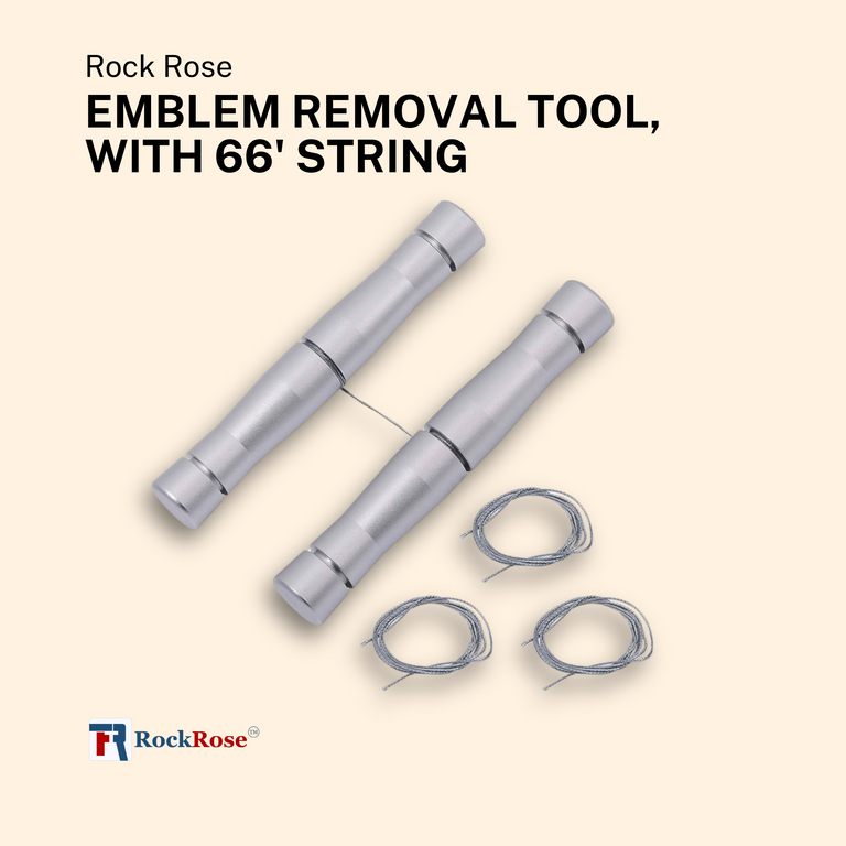 Emblem Removal Tool With 66' String – MaxSee