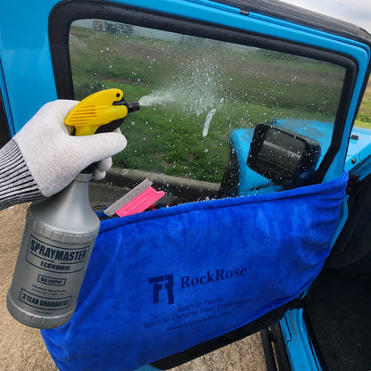 RockRose Car Dashboard Cover – Non-Slip UV Protection, Anti-Glare & Heat Protection