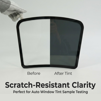 RockRose Demonstration Windshield Glass Model - Automotive Display & Training Prop