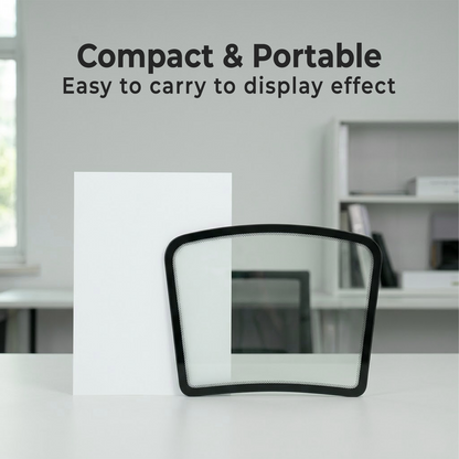 RockRose Demonstration Windshield Glass Model - Automotive Display & Training Prop