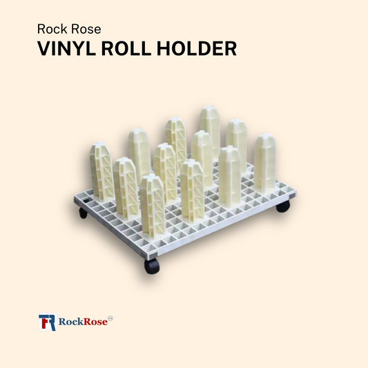 Movable Vinyl Roll Holder