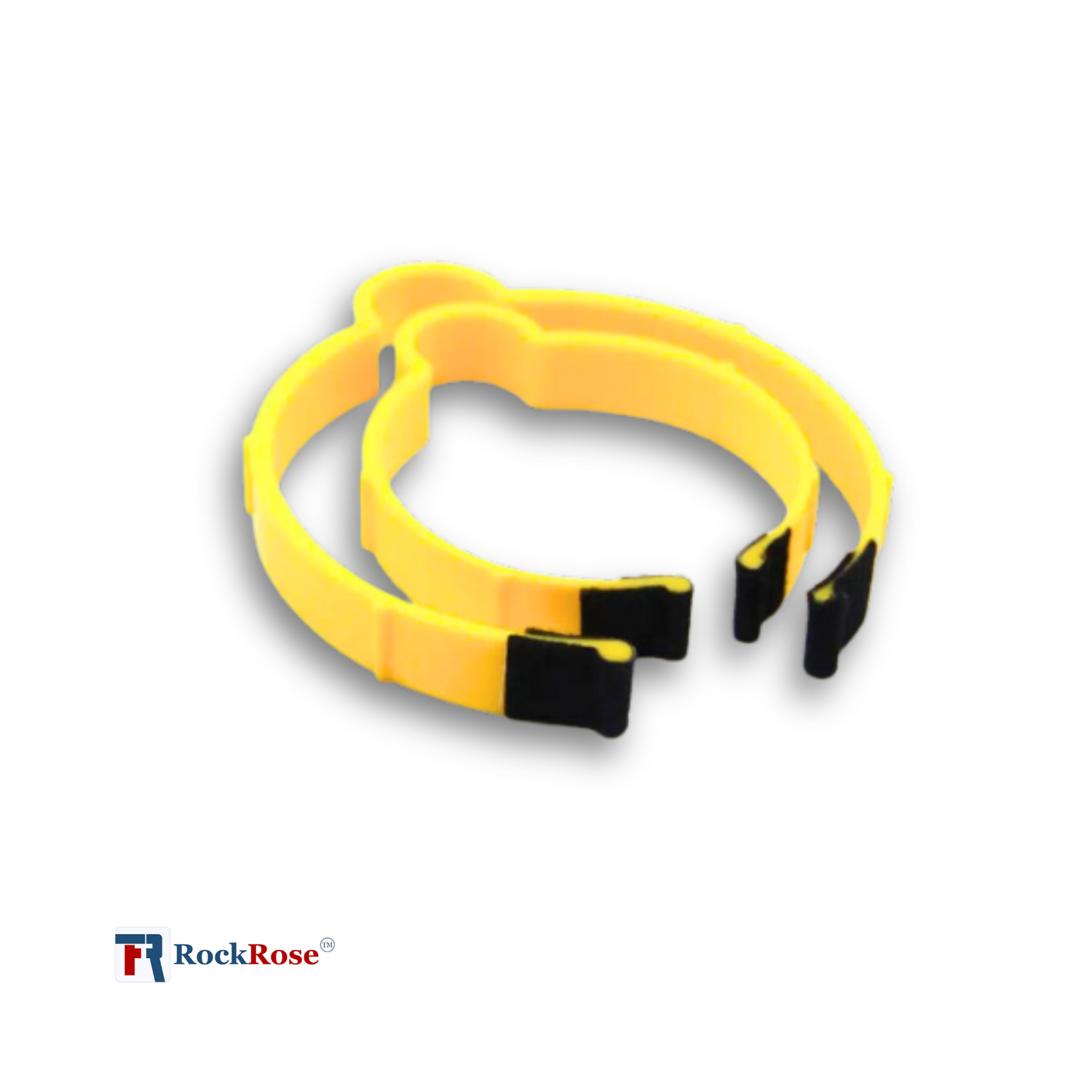 Rockrose Durable Film Coil Hoop Clip for Secure and Efficient Film Management - Plastic Material Professional Hoop Clamps for Tints and Rolls - Innovative Clips for Time and Effort-Saving