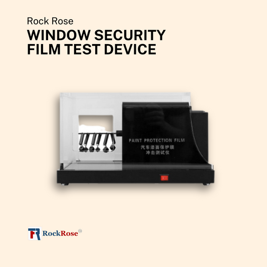 Window Security Film Test Device