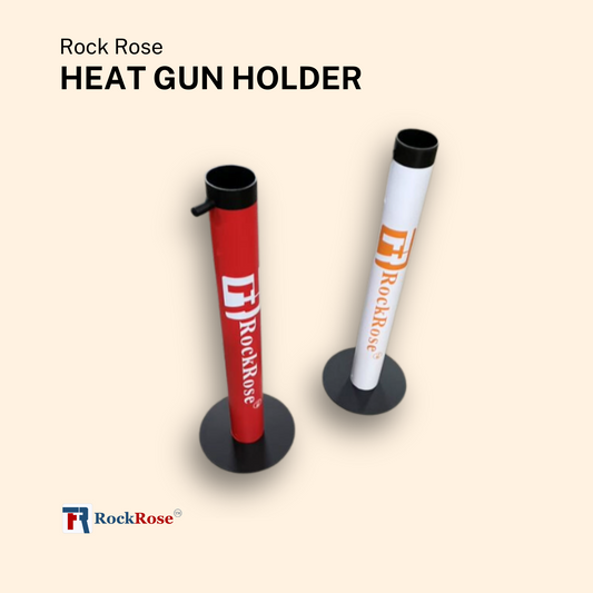 Rockrose Heat Gun Holder with Non-Slip Base Design - Premium Quality Heat Gun Organizer for Convenience - Adjustable & Secure Arm Heat Gun Holster - Heat Resistant